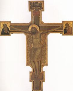 studio of giotto Crucifix with the Virgin (mk05)